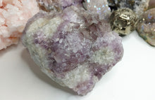 Load image into Gallery viewer, 5.5" Thunder Bay Smokey Lavender Amethyst Crystal
