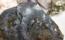 Load image into Gallery viewer, 6" Rare Large Galena &amp; Pyrite Quartz Specimen
