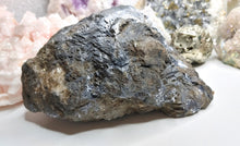 Load image into Gallery viewer, 6" Rare Large Galena &amp; Pyrite Quartz Specimen

