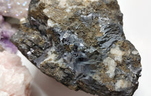 Load image into Gallery viewer, 6" Rare Large Galena &amp; Pyrite Quartz Specimen
