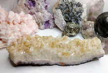Load image into Gallery viewer, 10&quot; Citrine Quartz Crystal Cluster
