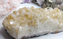 Load image into Gallery viewer, 10&quot; Citrine Quartz Crystal Cluster
