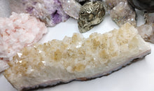 Load image into Gallery viewer, 10&quot; Citrine Quartz Crystal Cluster
