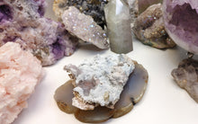 Load image into Gallery viewer, 4&quot; Flower Amethyst in the Matrix Crystal Cluster
