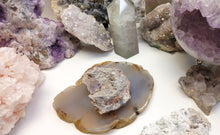 Load image into Gallery viewer, Amethyst in the Matrix Crystal Cluster
