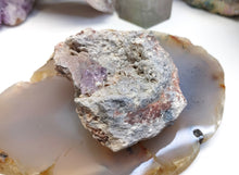 Load image into Gallery viewer, Amethyst in the Matrix Crystal Cluster
