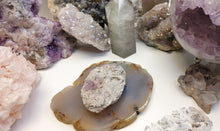Load image into Gallery viewer, Amethyst in the Matrix Crystal Cluster
