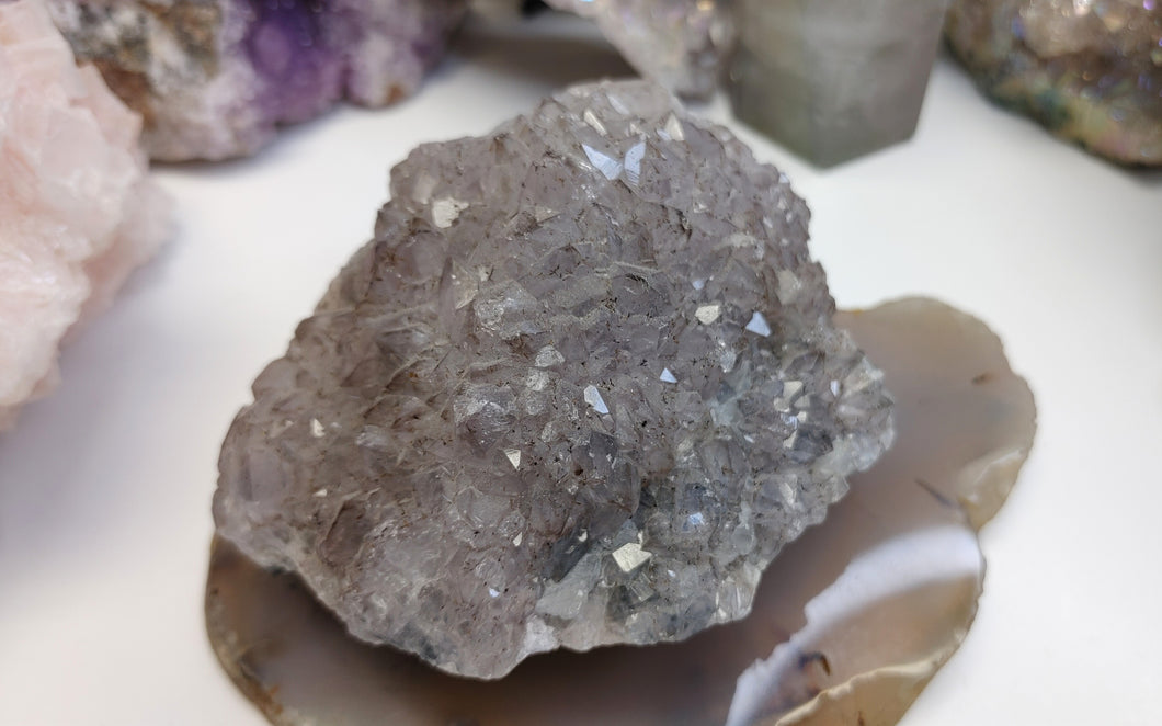 Amethyst Crystal Cluster