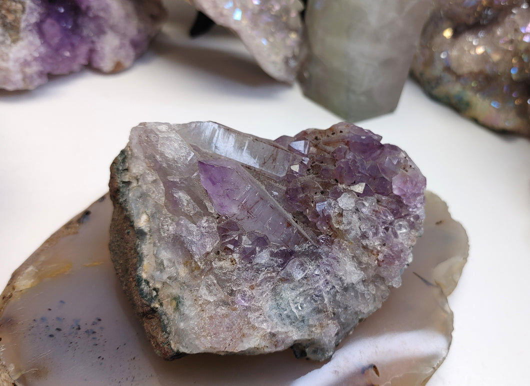Amethyst Crystal Cluster