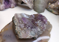 Amethyst Crystal Cluster