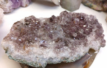 Load image into Gallery viewer, 5&quot; Smokey Amethyst Crystal Cluster
