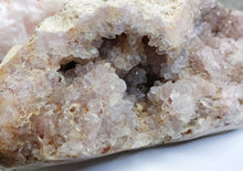 Load image into Gallery viewer, 9&quot; Pink Amethyst &amp; Agate Crystal Cluster
