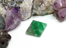 Load image into Gallery viewer, 1.5-2&quot; Rainbow Fluorite Crystal Pyramid
