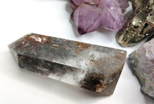 Load image into Gallery viewer, 4&quot; Lodolite Garden Quartz Crystal Pillar Tower
