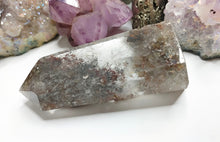 Load image into Gallery viewer, 4&quot; Lodolite Garden Quartz Crystal Pillar Tower
