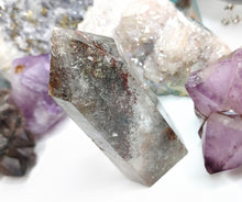 Load image into Gallery viewer, 4&quot; Lodolite Garden Quartz Crystal Pillar Tower
