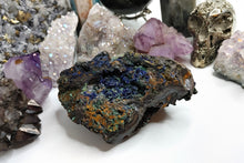 Load image into Gallery viewer, Azurite and Malachite Crystal Cluster
