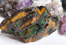 Load image into Gallery viewer, Azurite and Malachite Crystal Cluster

