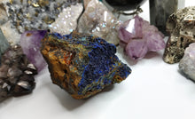 Load image into Gallery viewer, Azurite and Malachite Crystal Cluster
