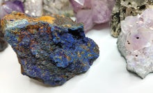 Load image into Gallery viewer, Azurite and Malachite Crystal Cluster
