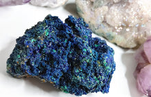 Load image into Gallery viewer, Azurite and Malachite Crystal Cluster
