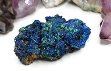 Load image into Gallery viewer, Azurite and Malachite Crystal Cluster
