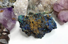 Load image into Gallery viewer, Azurite and Malachite Crystal Cluster
