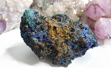 Load image into Gallery viewer, Azurite and Malachite Crystal Cluster
