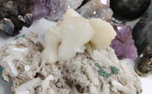 Load image into Gallery viewer, 5" Bulgarian Stilbite Quartz Crystal Cluster
