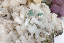 Load image into Gallery viewer, 5" Bulgarian Stilbite Quartz Crystal Cluster
