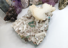 Load image into Gallery viewer, 5" Bulgarian Stilbite Quartz Crystal Cluster
