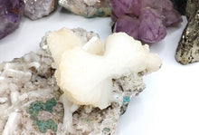Load image into Gallery viewer, 5" Bulgarian Stilbite Quartz Crystal Cluster
