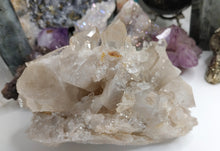 Load image into Gallery viewer, 5-5.5" Clear Quartz Crystal Cluster
