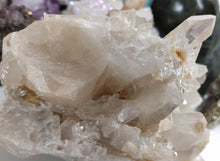 Load image into Gallery viewer, 5-5.5" Clear Quartz Crystal Cluster
