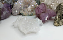 Load image into Gallery viewer, 3&quot; Clear Quartz Crystal Cluster
