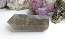 Load image into Gallery viewer, Fluorite Smokey Quartz Crystal Pillar Tower

