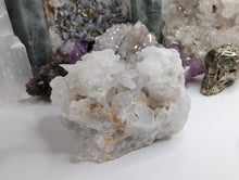 Load image into Gallery viewer, 5" Clear Quartz Crystal Cluster
