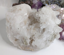 Load image into Gallery viewer, 5" Clear Quartz Crystal Cluster
