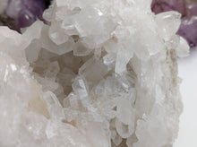Load image into Gallery viewer, 5" Clear Quartz Crystal Cluster
