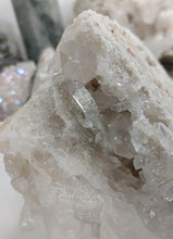 Load image into Gallery viewer, 5" Clear Quartz Crystal Cluster

