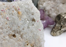 Load image into Gallery viewer, 5" Clear Quartz Crystal Cluster

