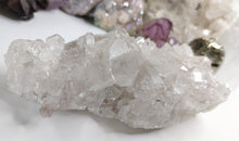 Load image into Gallery viewer, 7" Clear Quartz Crystal Cluster
