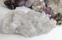 Load image into Gallery viewer, 7" Clear Quartz Crystal Cluster
