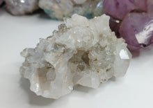 Load image into Gallery viewer, 2.5&quot; Clear Quartz Crystal Cluster
