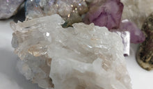 Load image into Gallery viewer, 3&quot; Clear &amp; Smokey Quartz Crystal Cluster

