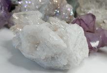 Load image into Gallery viewer, 3&quot; Clear &amp; Smokey Quartz Crystal Cluster
