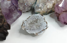Load image into Gallery viewer, 2&quot; Rare Clear Quartz Crystal Occo Geode
