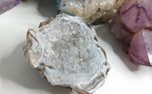 Load image into Gallery viewer, 2&quot; Rare Clear Quartz Crystal Occo Geode
