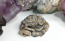Load image into Gallery viewer, 2&quot; Rare Clear Quartz Crystal Occo Geode
