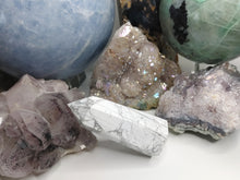 Load image into Gallery viewer, Howlite Crystal Tower Pillar
